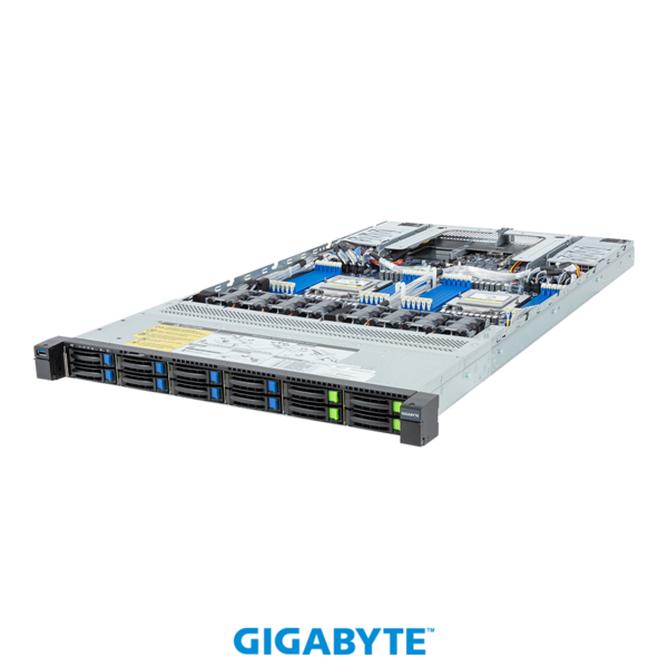 GIGABYTE 1HE Serversystem R183-Z94-AAV2 - AMD EPYC